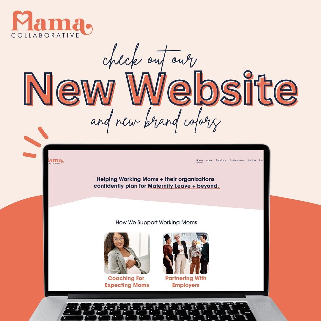 New website, who dis⁉️

📣 Exciting News: I'm thrilled to announce the official launch of my brand new website! 🎉✨

Creating a new look + space to house the next phase of Mama Collaborative has been a long time coming. And I&rsquo;m so excited to fi