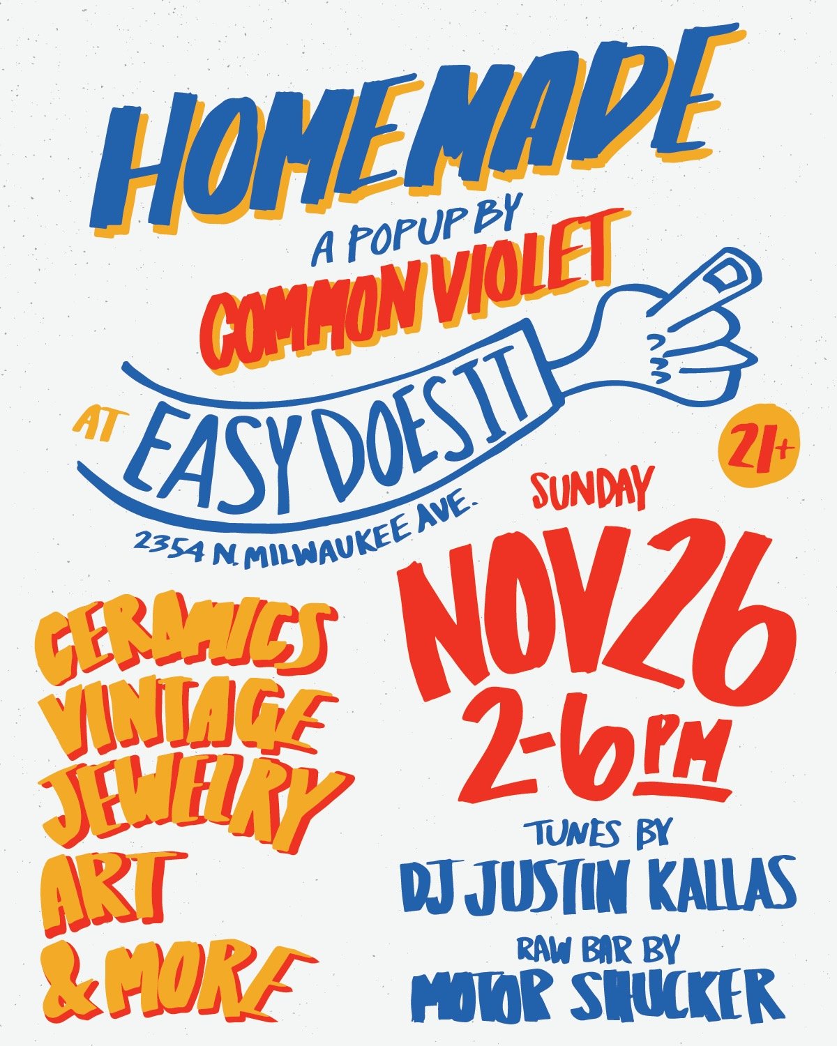 HOMEMADE: A Popup by Common Violet