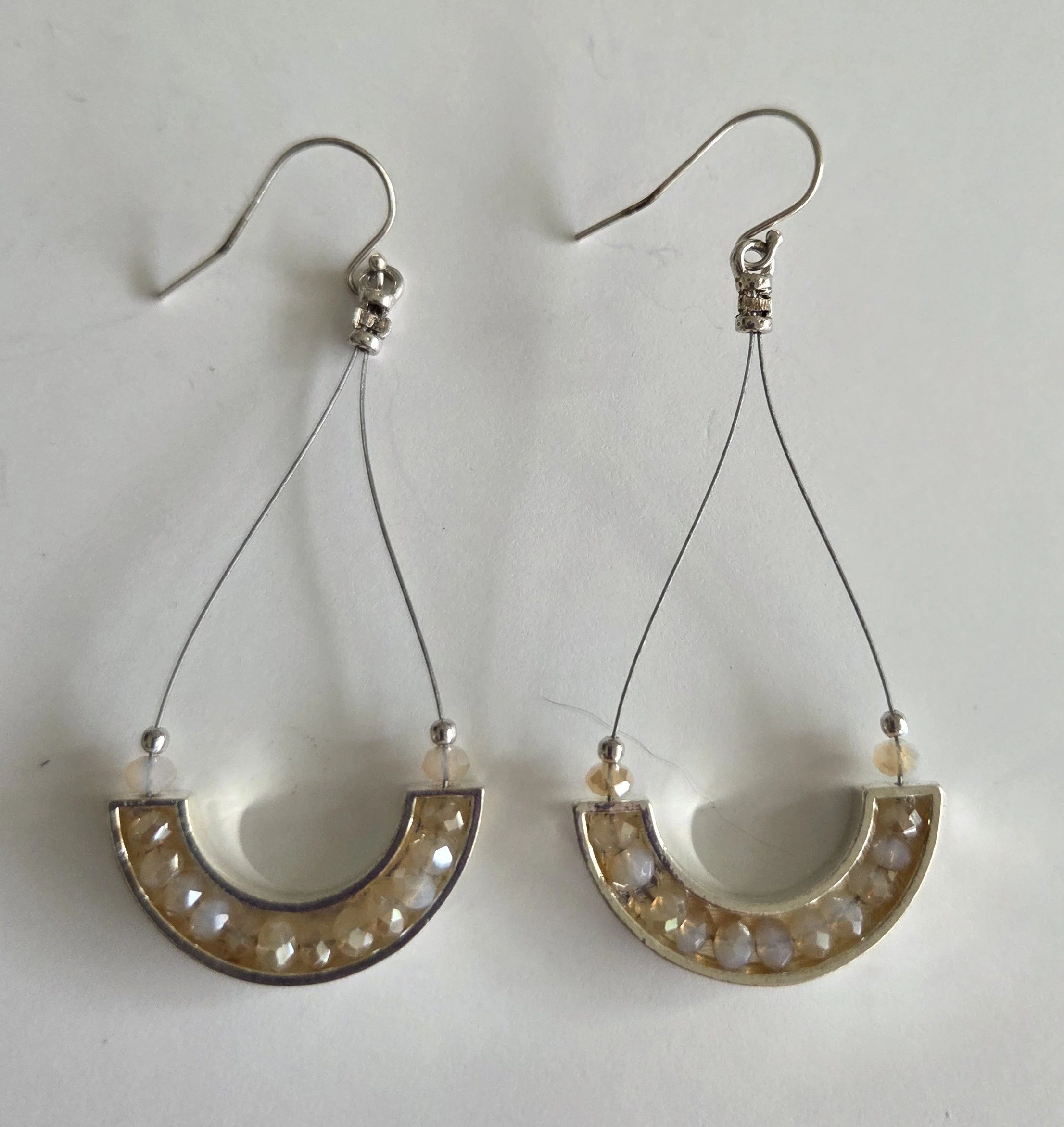 442 Copper Chinese Crystal Katydid Earrings.jpg
