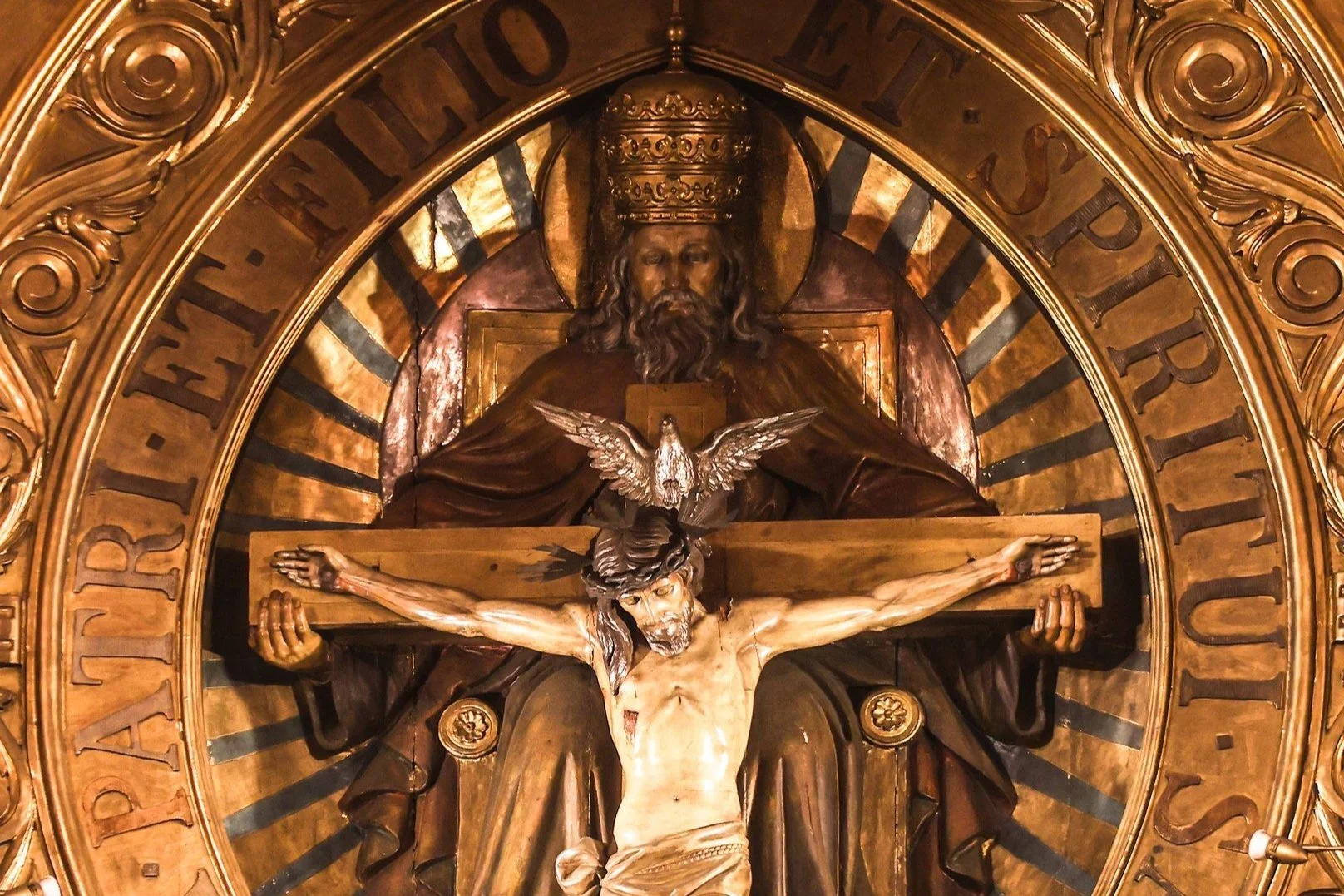 +Solemnity of the Most Holy Trinity