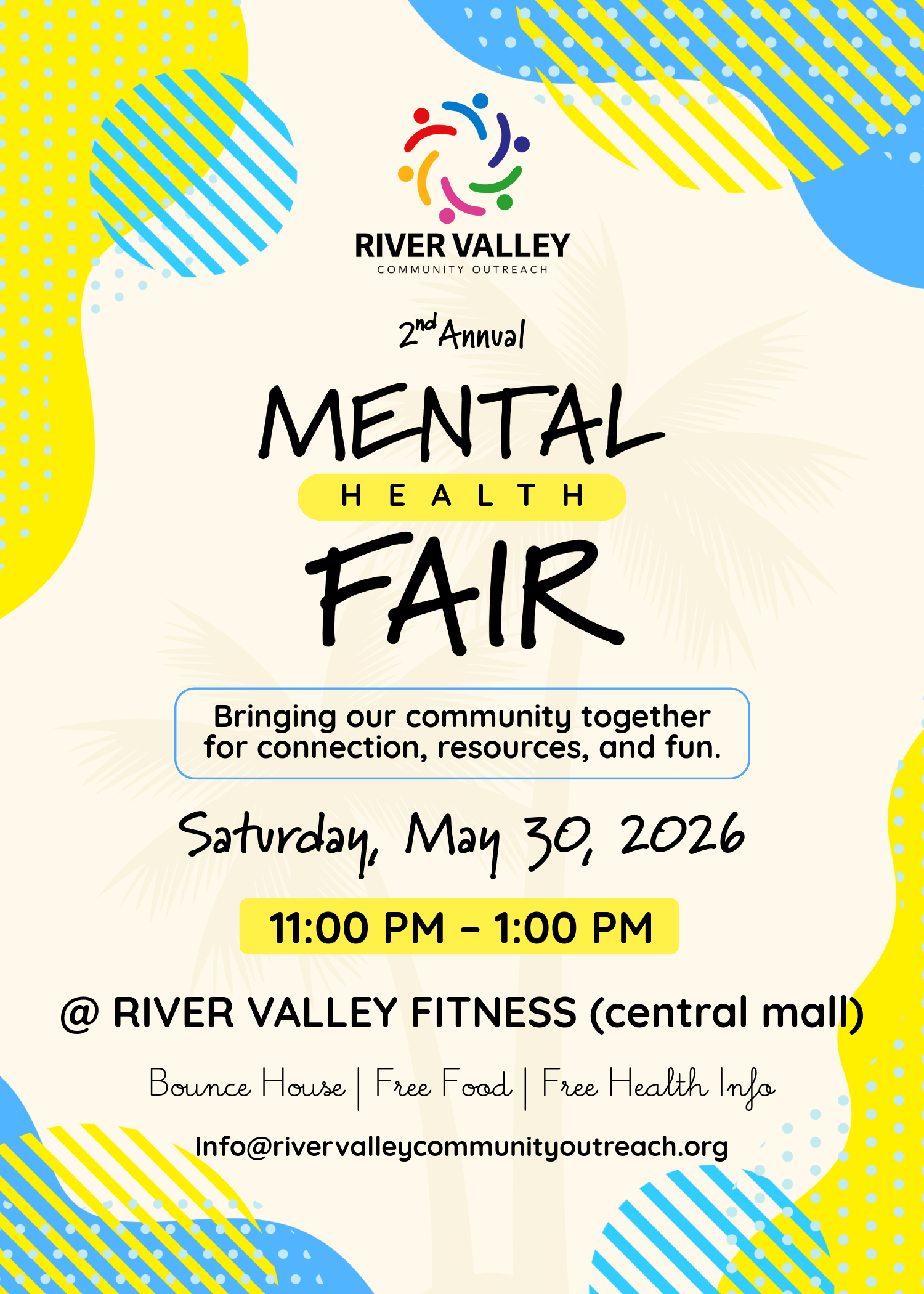 2nd Annual Mental Health Fair