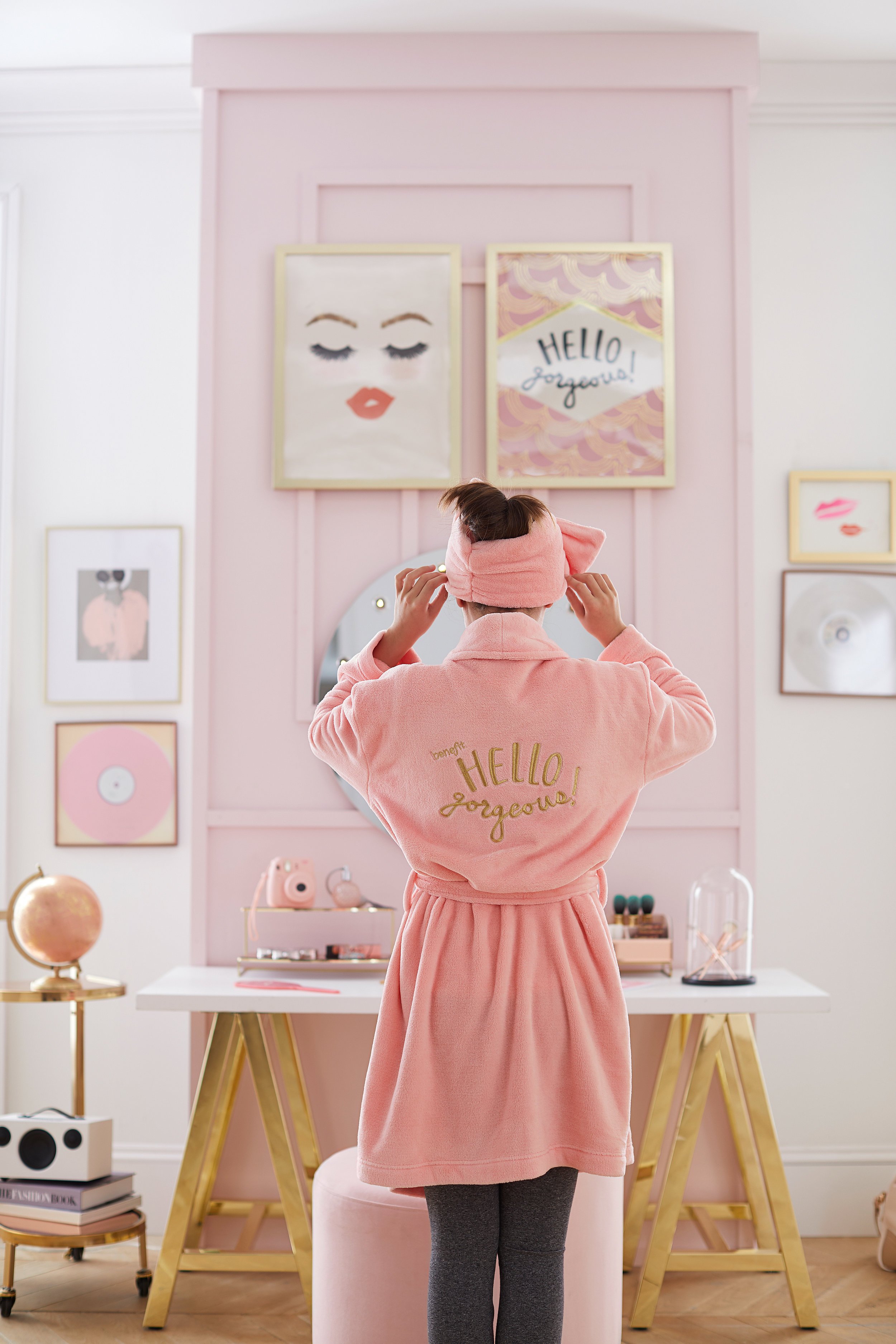Creative Direction: Brand, Benefit Cosmetics
