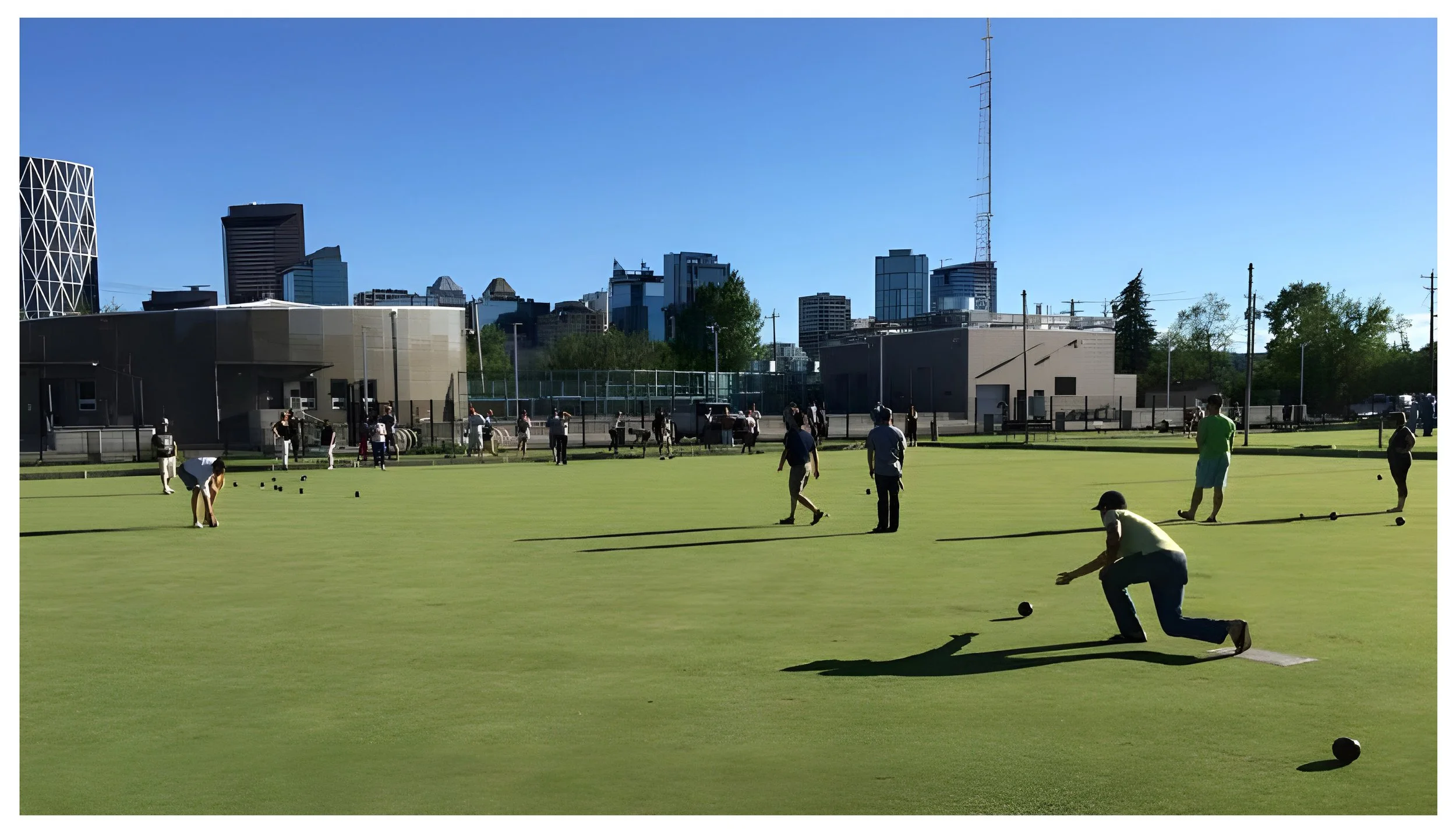 Year End Tournament - Day 1