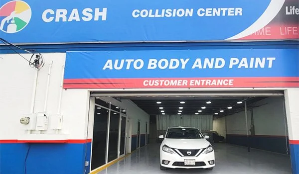 Crash Collision Center | Texas Locations
