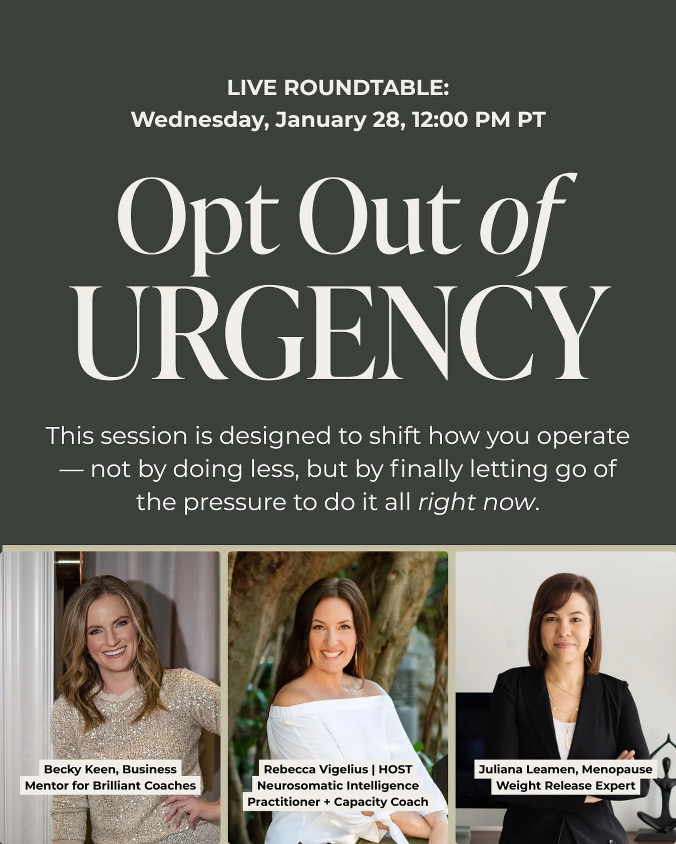I caught myself this weekend. 

Brushing my teeth like someone had a knife to my side. Fast. Furiously. 

As soon as I noticed, I grinned. Yeah, it still happens to me too. But then I stopped. Slowed. Became more intentional about every movement I ma