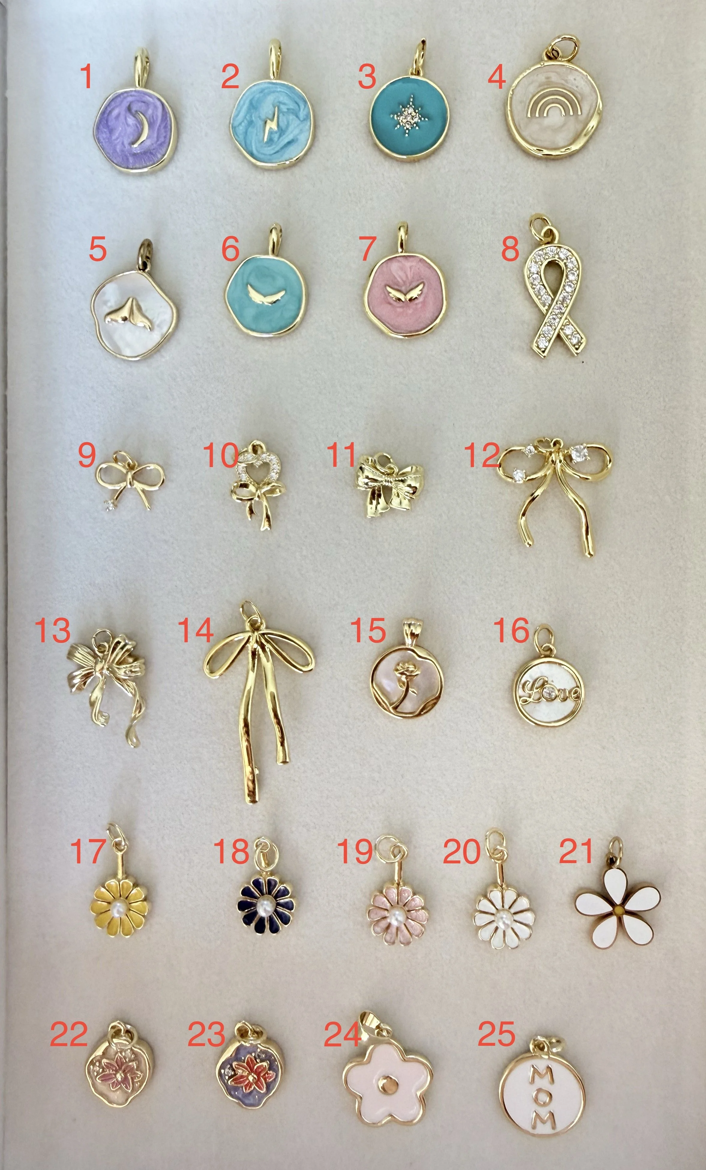 Custom Charms