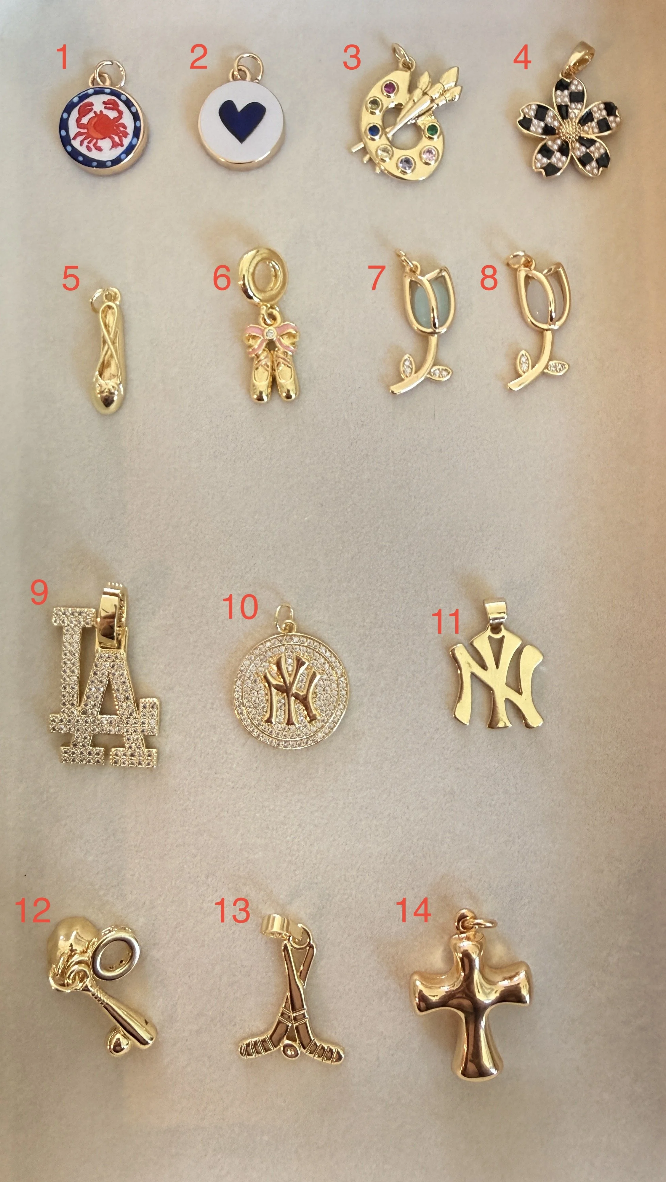 Custom Charms