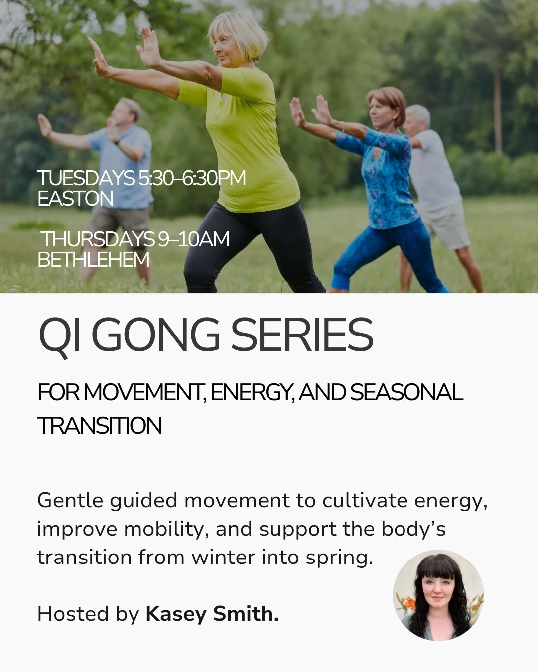 Qi Gong Beginner Series