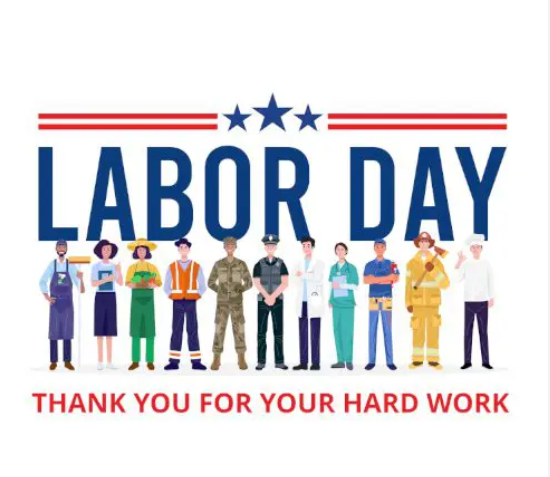 LABOR DAY - CLOSED
