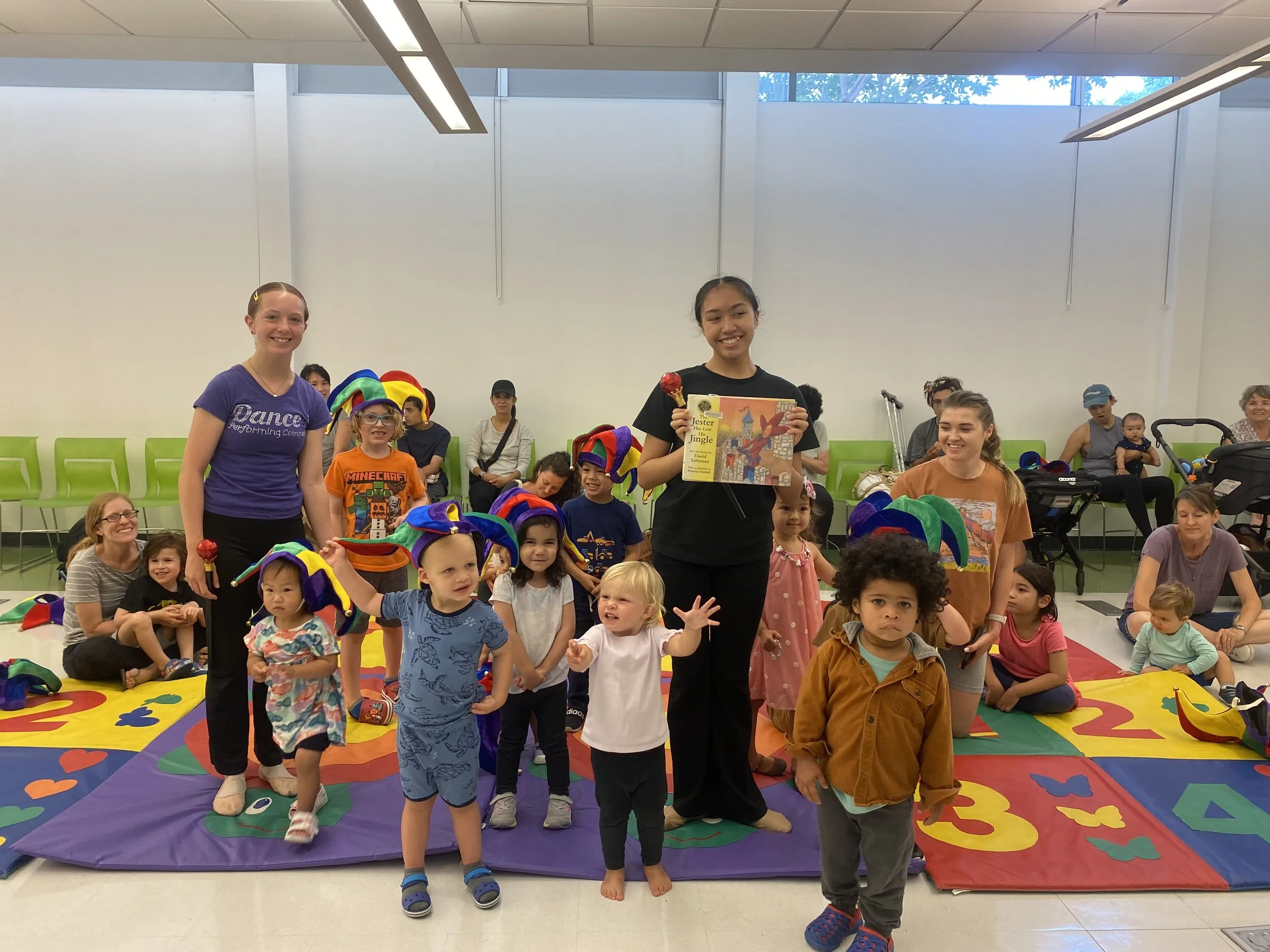 Music and Movement with Dance 1