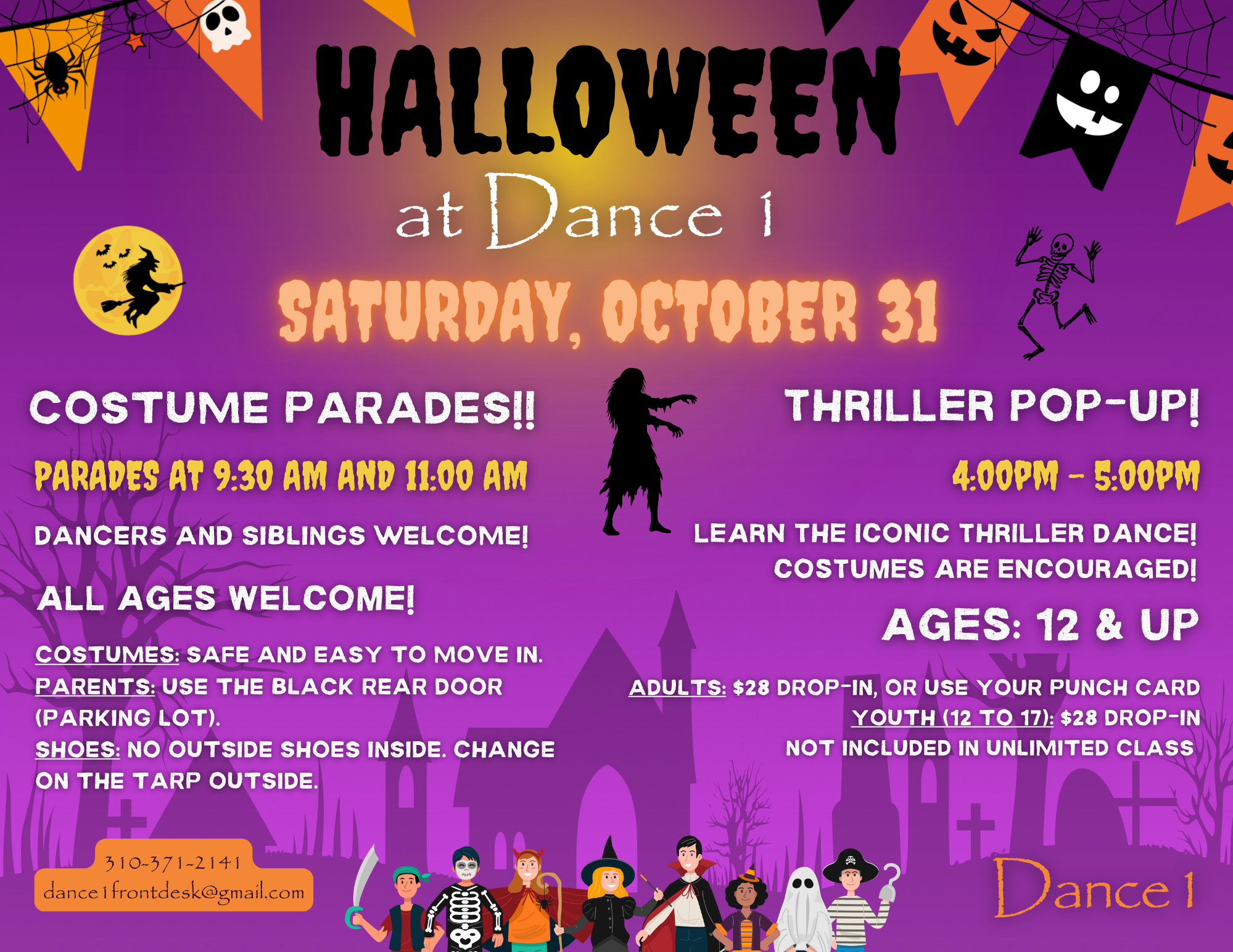 THRILLER POP-UP!