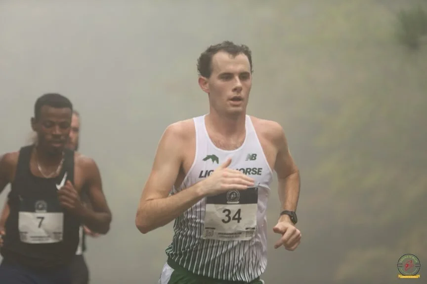 Jack Ikenberry ran an incredible 51:56 (12th overall) at the 50th edition of the historic @va10miler in Lynchburg on Saturday. This is one of the toughest courses you can find (they don&rsquo;t call it the Hill City for nothing), not to mention the h