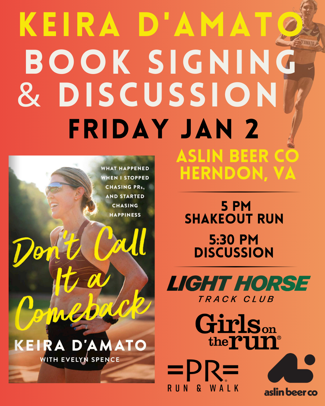 Keira D’Amato Book Signing &amp; Discussion 