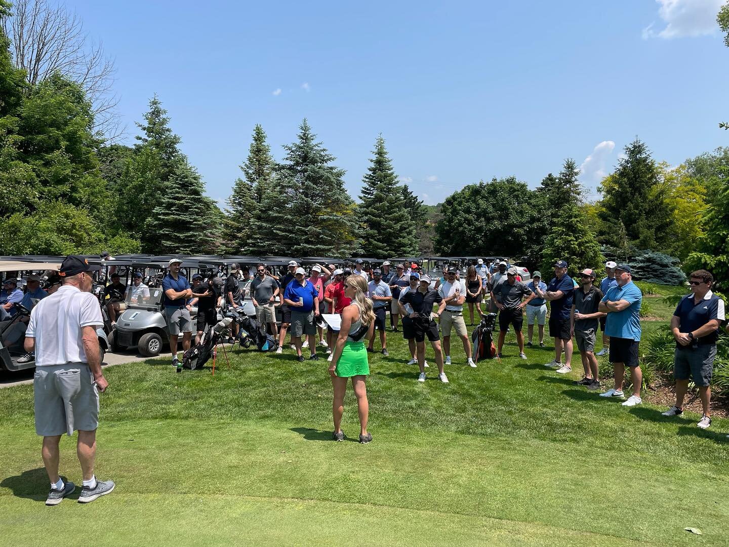 A beautiful golfy day to celebrate St. Joseph&rsquo;s Catholic High school as Alumni and friends are in for a great time here at Kettle Creek Golf and Country Club. 

#Tag your buddies, #Like and #Share @stjosephs_rams