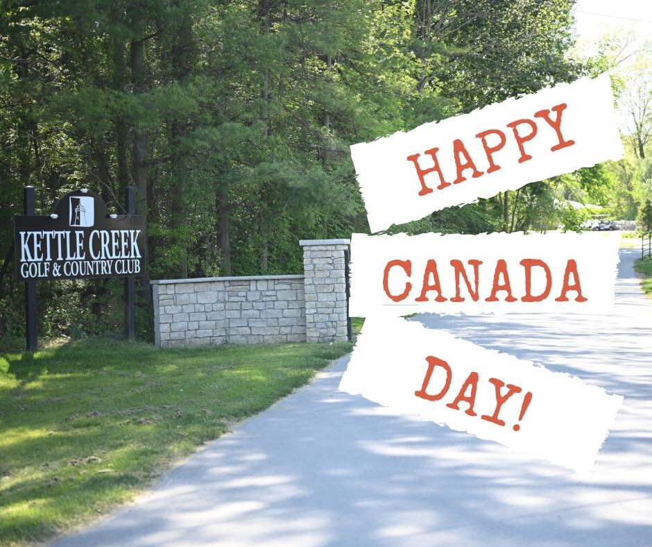 Today, we raise our golf clubs high and clink to many more hilarious golfing adventures. 

Happy Canada Day!

#golflife #golf #ontario #portstanleyontario #portstanley #portstanleytourism #kettlecreekgolfandcountryclub #golfkettlecreek #kettlecreekgo