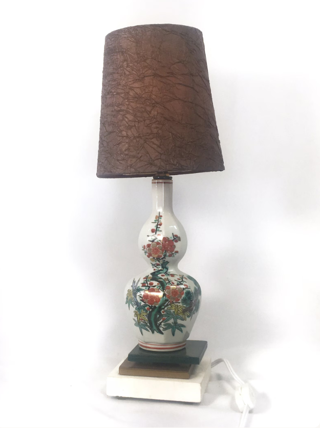 Japanese Sake Bottle Lamp