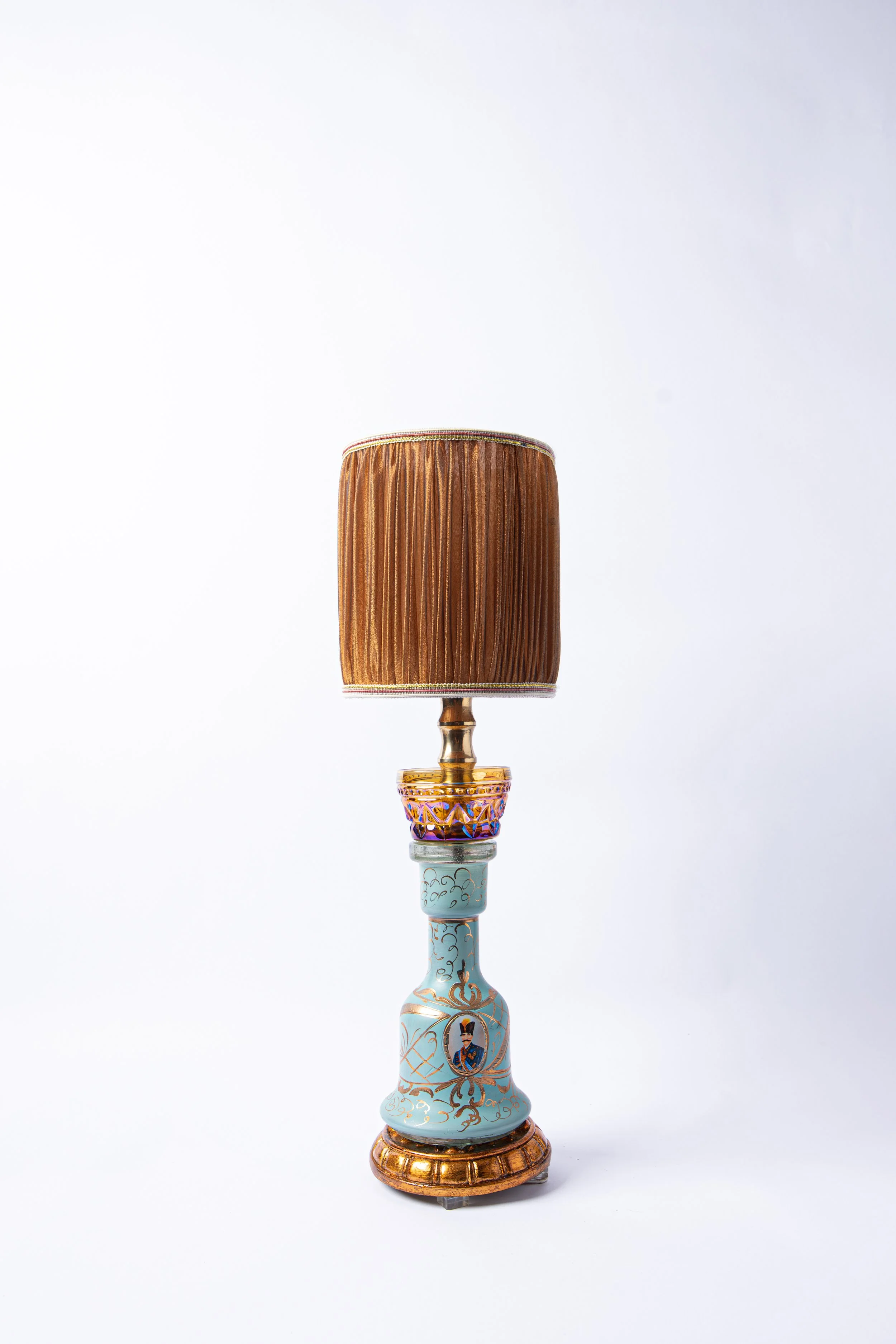 Turquoise and Gold King