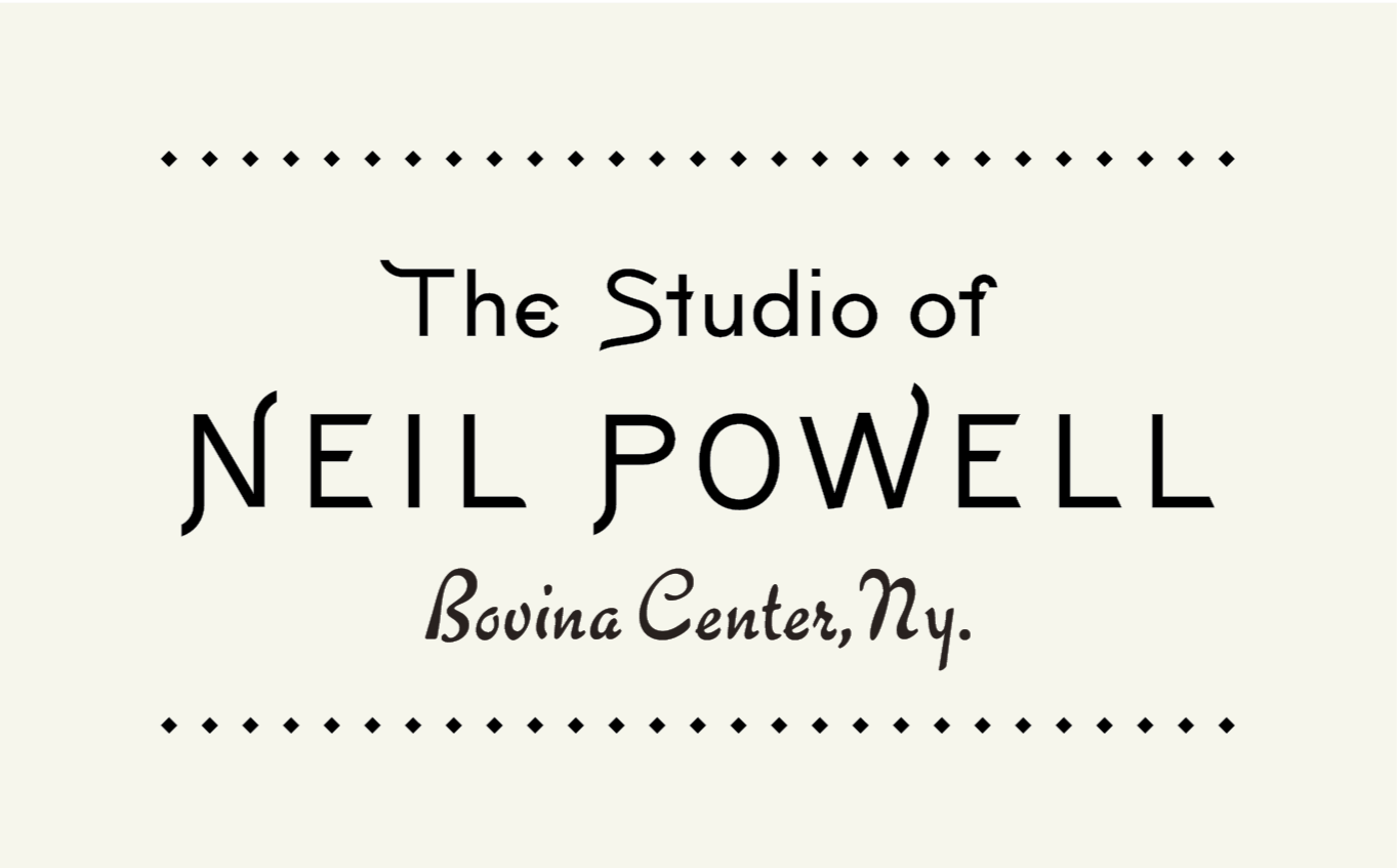 The Studio Of Neil Powell