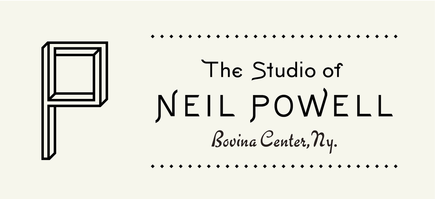 The Studio Of Neil Powell