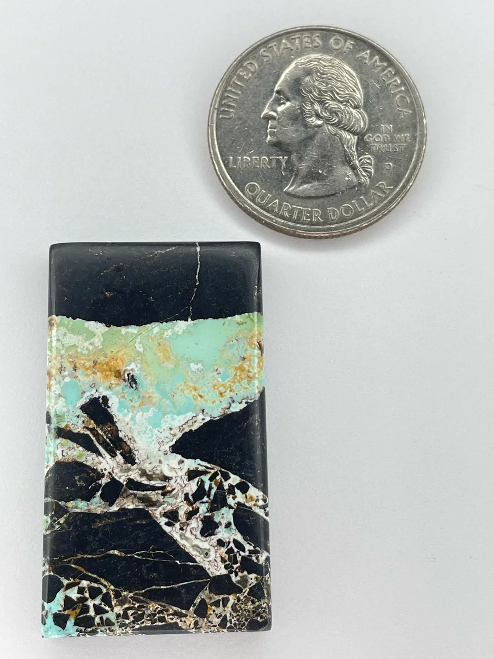 Blackjack Turquoise TC#384 — Lane Otteson