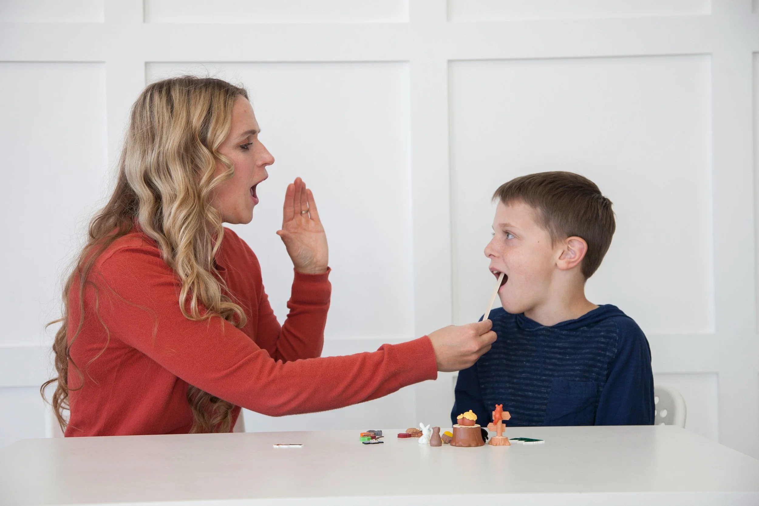 Utah locals- I have a few openings for summer speech therapy on Tuesdays and Thursdays! I offer in-person and teletherapy visits. Let me know if you're interested!

#speechsounddisorders #childhoodapraxiaofspeech #pediatricspeech #speechpathology 
#s