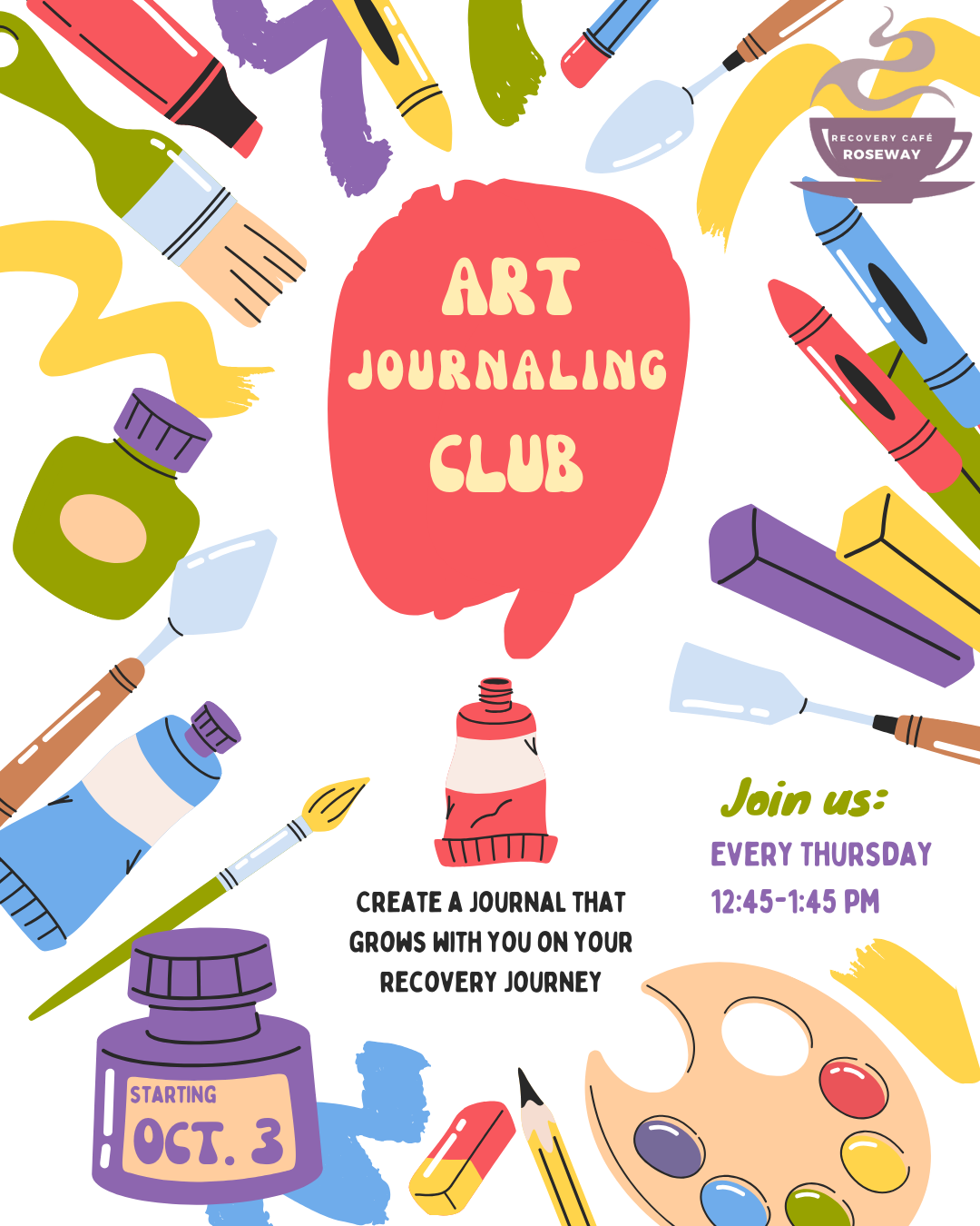 Art Journaling class