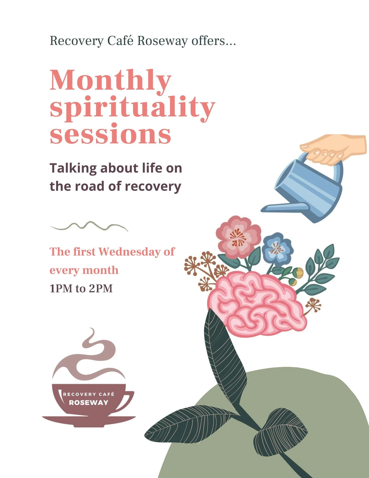 Monthly Spirituality Sessions 