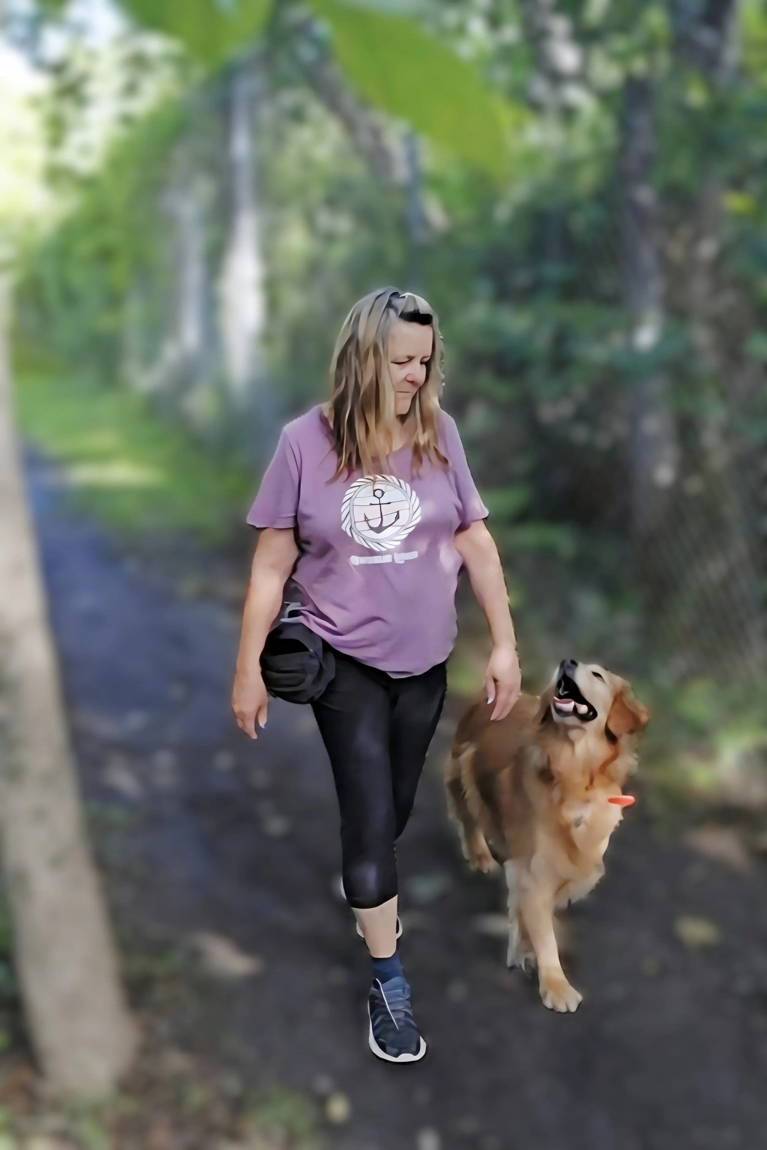 Heel without a leash