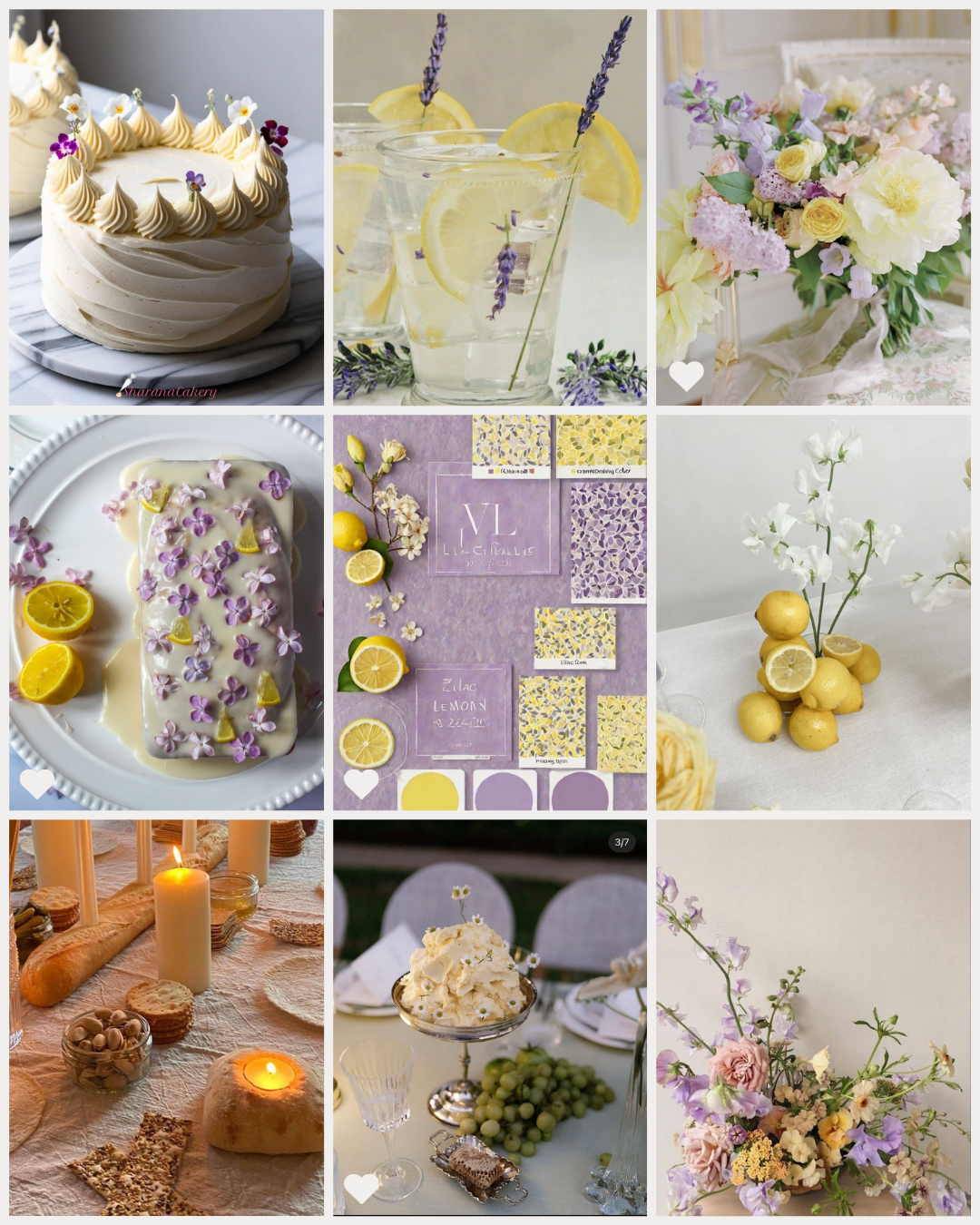 Lilac & Lemons Brunch