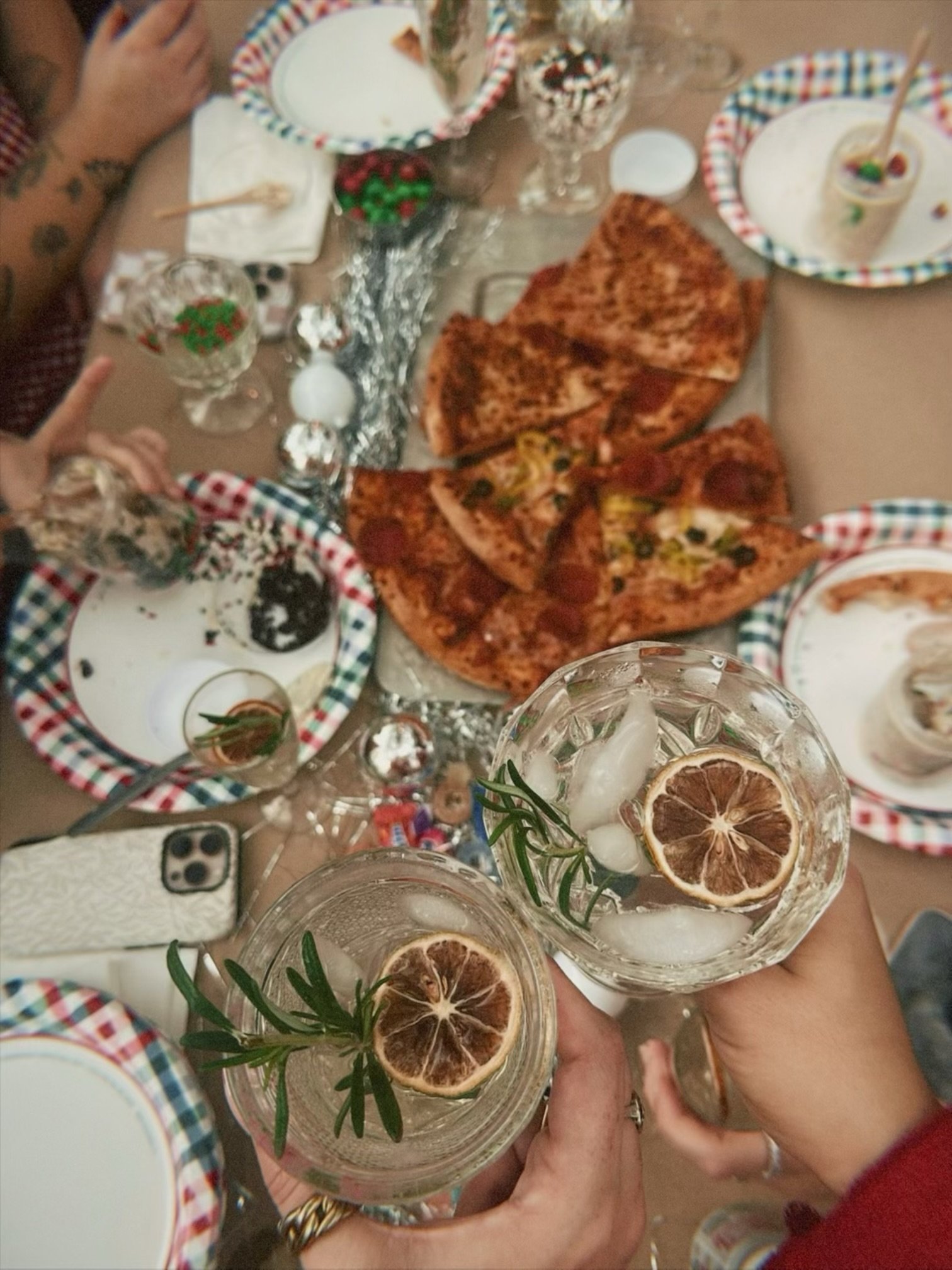 PRIVATE EVENT Girl Dinner