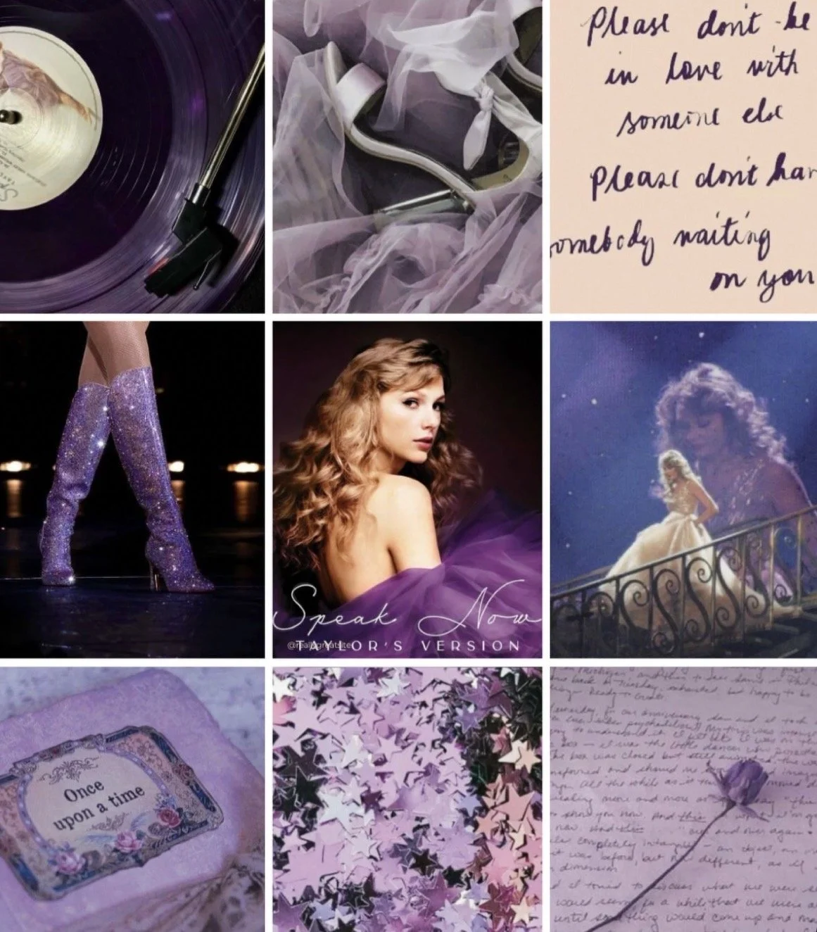 Speak Now Dinner Party