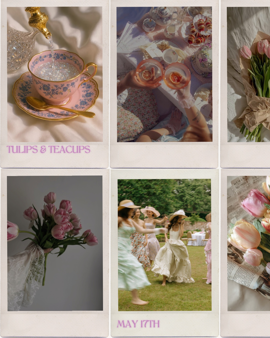 Tulips & Teacups Tea Party
