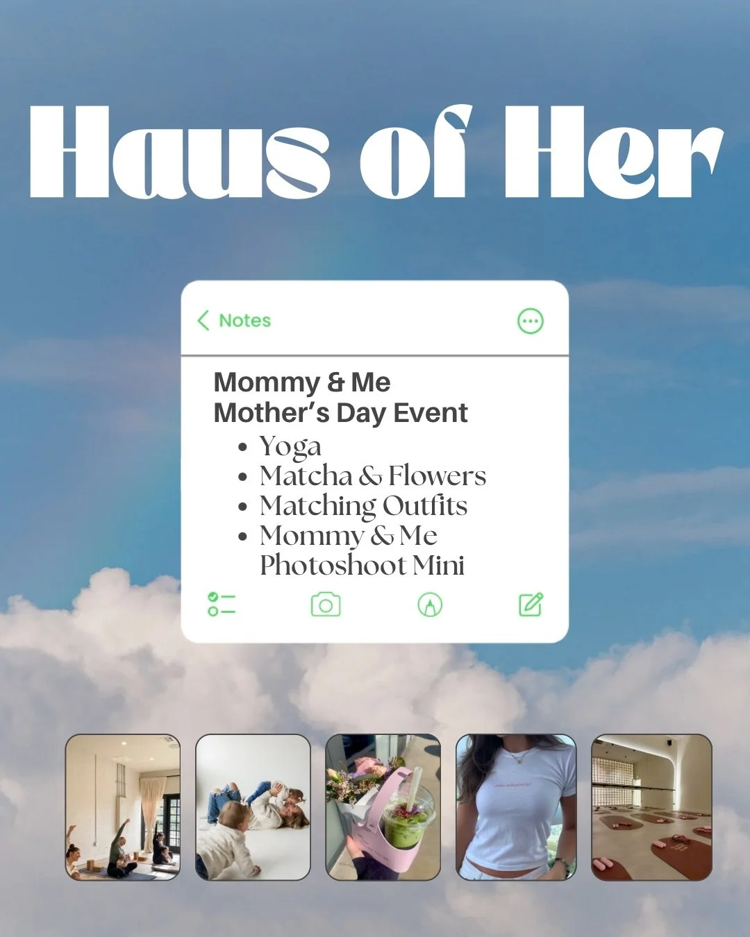 Mother's Day Event