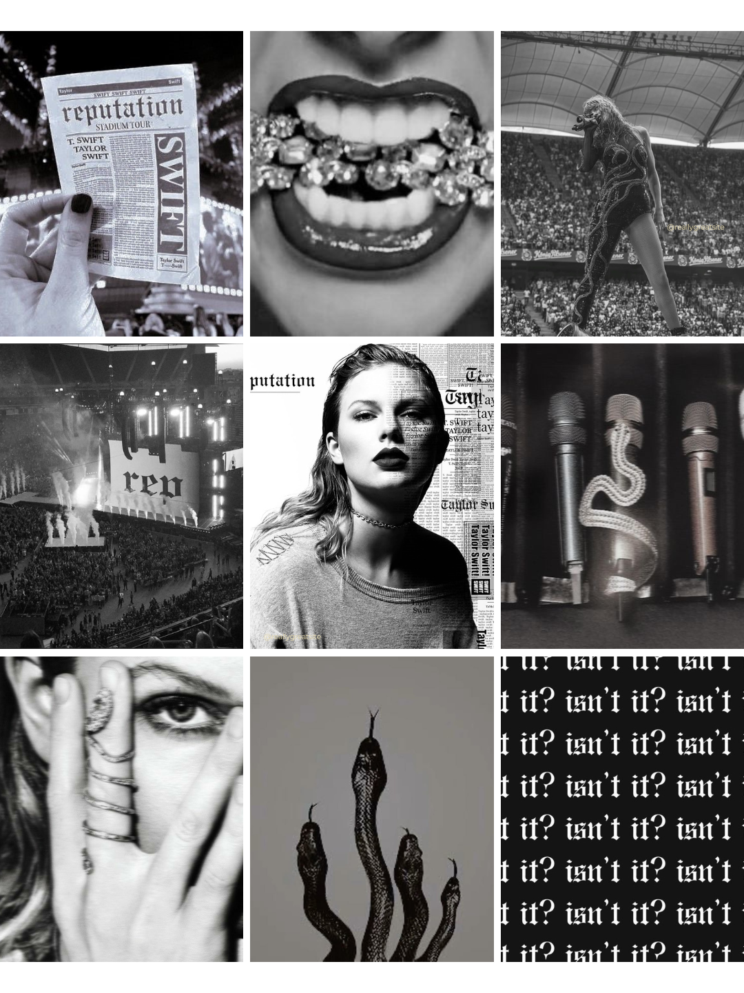 Reputation Eras Table Dinner Party