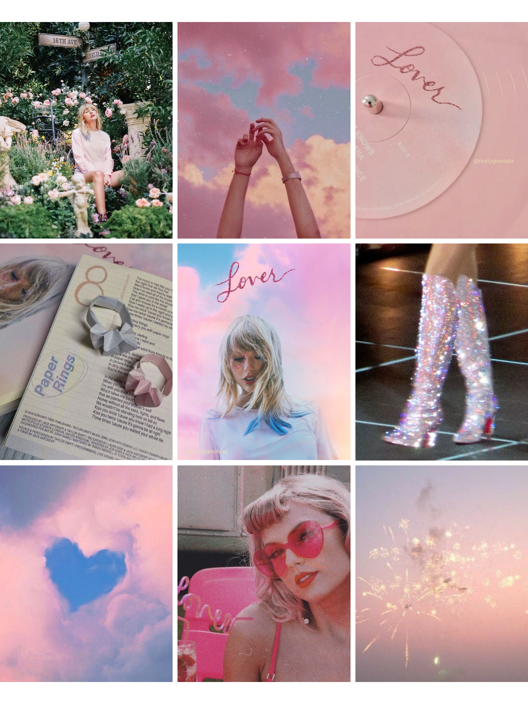 Lover Eras Table Dinner Party