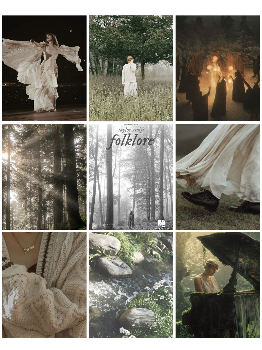 Folklore Eras Table Dinner Party