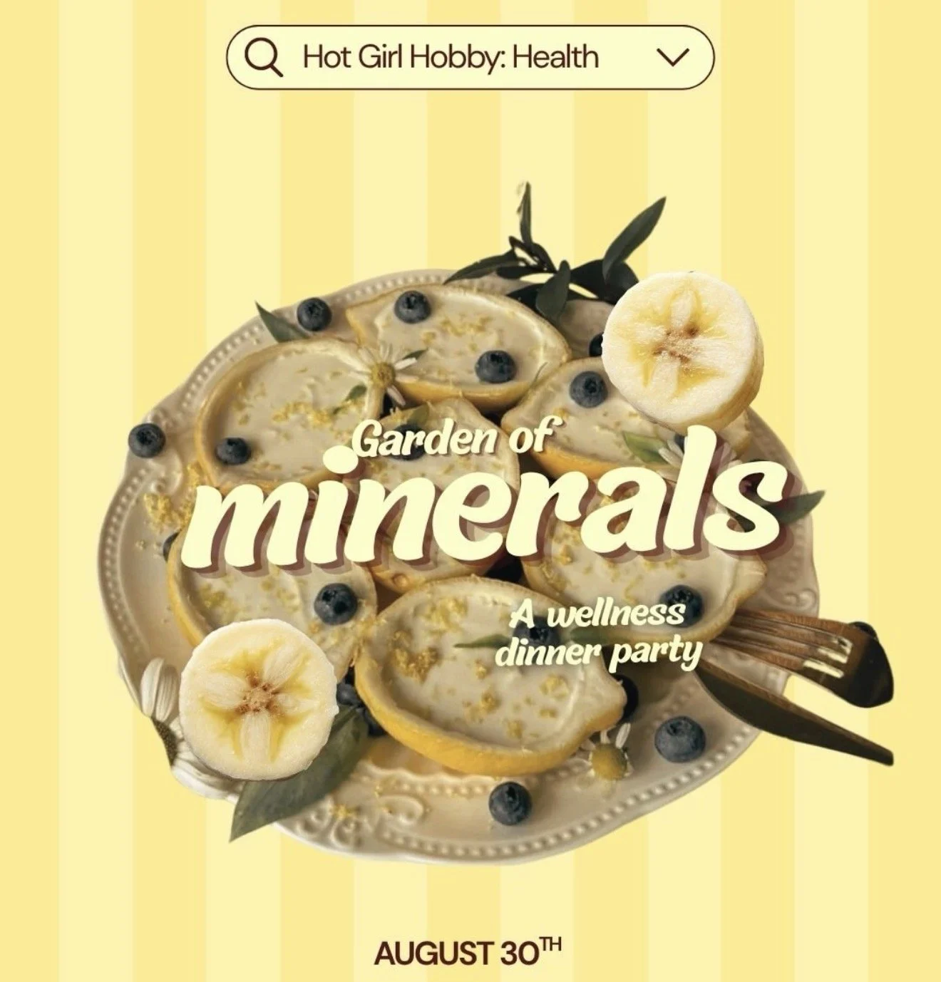 Hot Girl Hobbies: Garden of Minerals