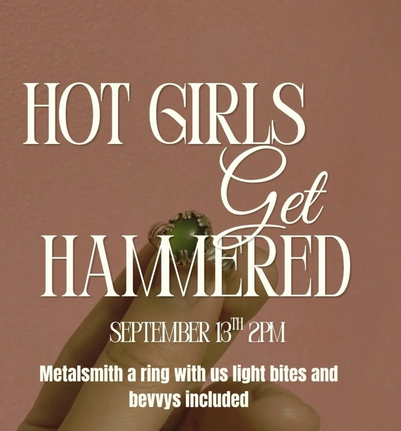 Hot Girl Hobbies: Get Hammered
