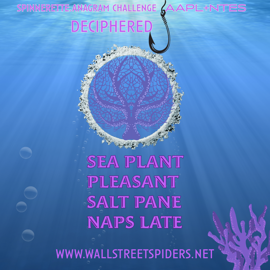 Spinnerette.Anagram Challenge: 01.22.25