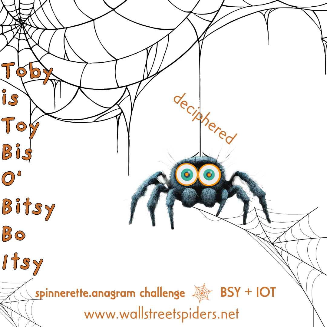 spinnerette.anagram challenge: 01.27.25