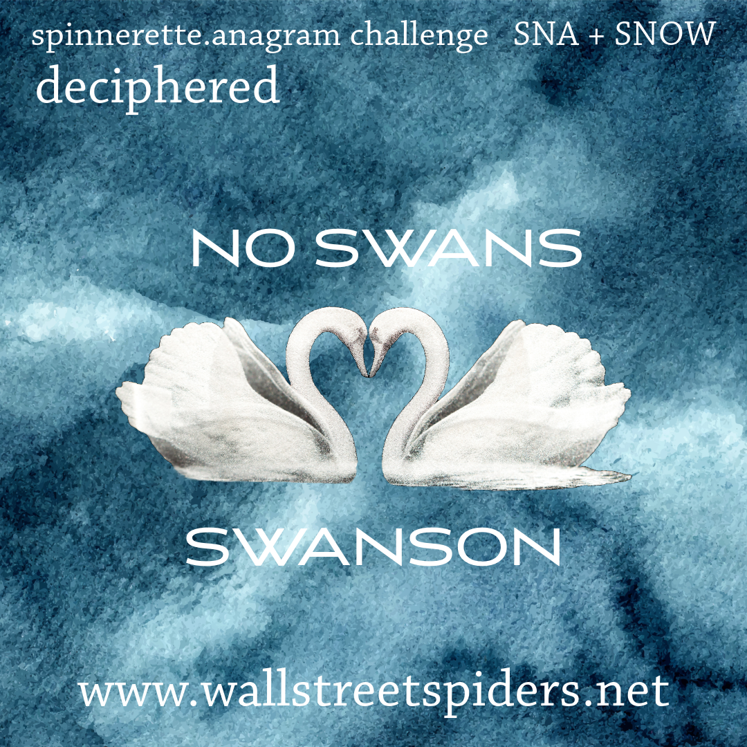 Spinnerette.Anagram Challenge: 02.10.25