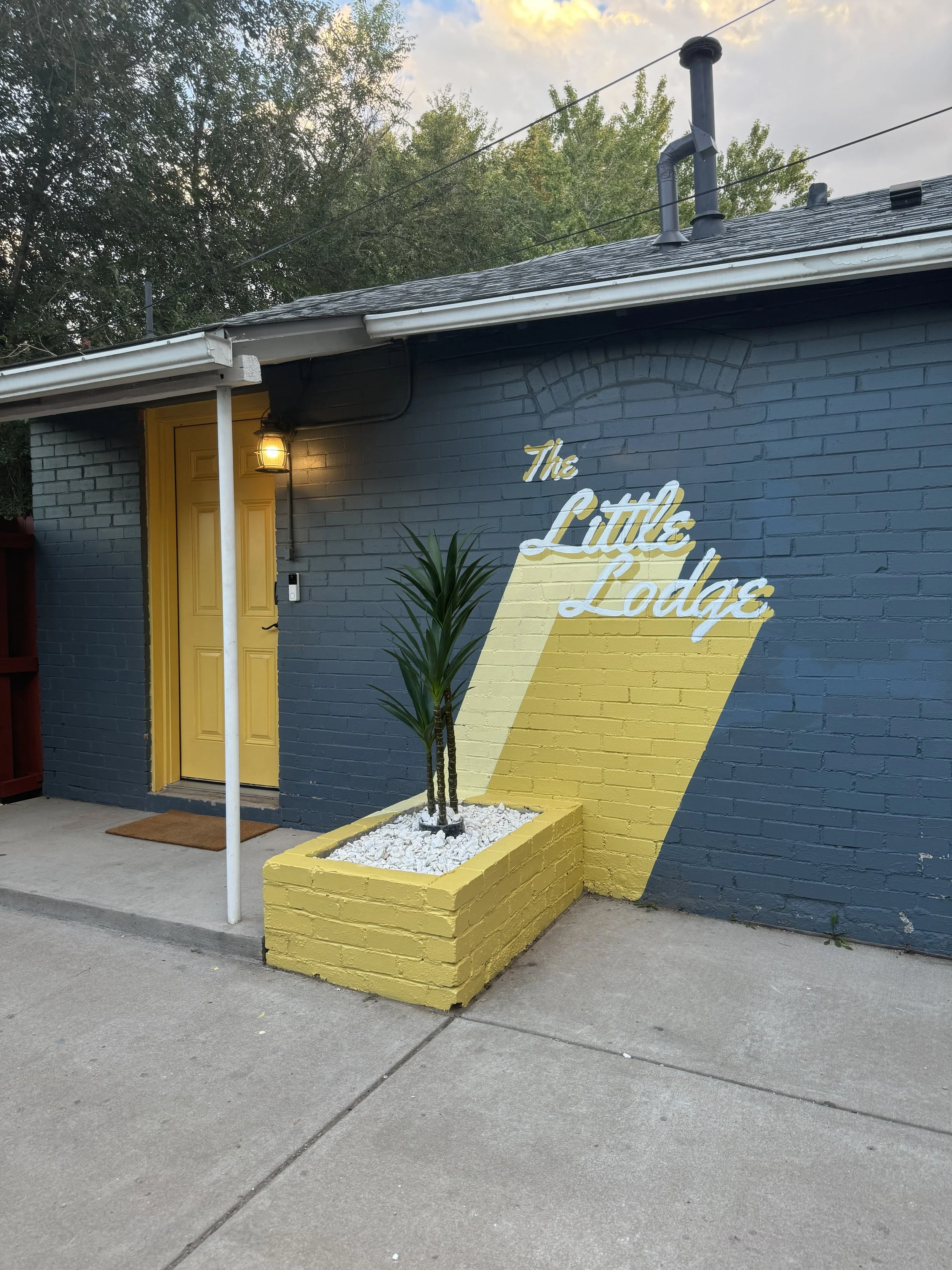 The Little Lodge Mural