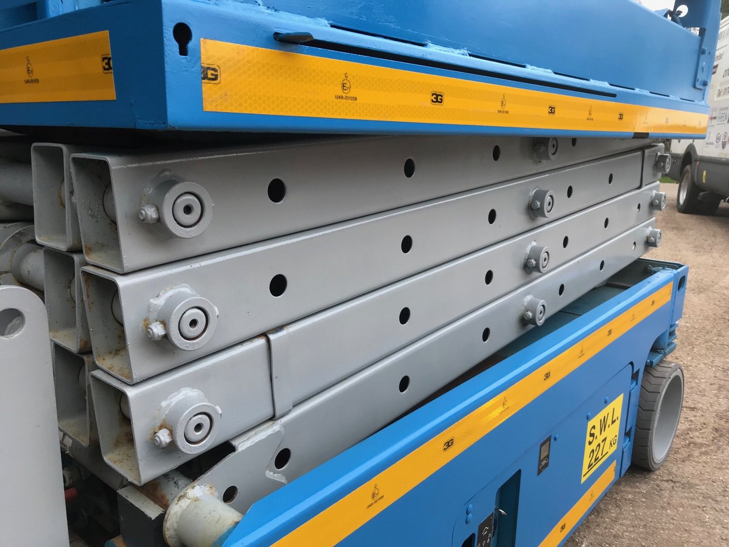 Professional Cherry Picker Servicing and Repairs in North Wales, UK ...