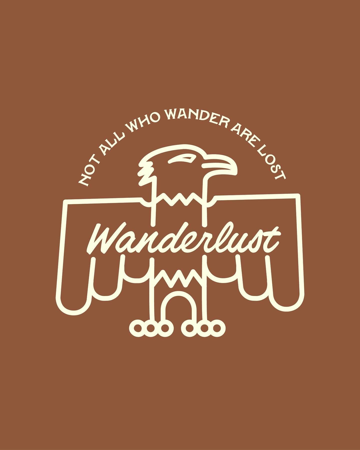 Thunderbird Thursday is a thing, right?! 😝. Inspired by the fact that I am slightly obsessed with vintage Navajo silver right now.  This design will also soon be available on my hats! 🤎

#thunderbird #wanderlust