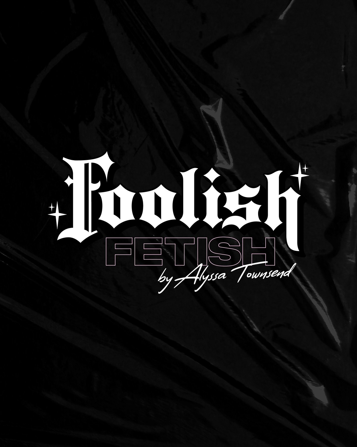 Here are the dark details for @foolishfetish 🖤

#darkbranding #edgybrand #punkbrand #gothbrand #altjewelrybrand #edgybranding #blackletter