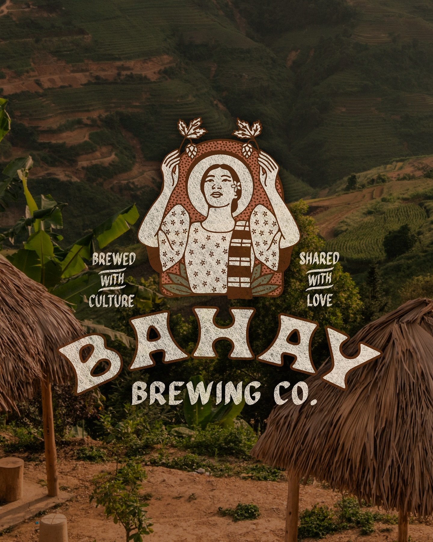 Let&rsquo;s take a look at the logo suite for Bahay Brewing Co. 🍻
 This brand was never meant to follow traditional, masculine brewery tropes. From day one, the vision was to create something warmer, more like a cozy caf&eacute; in the Philippines t