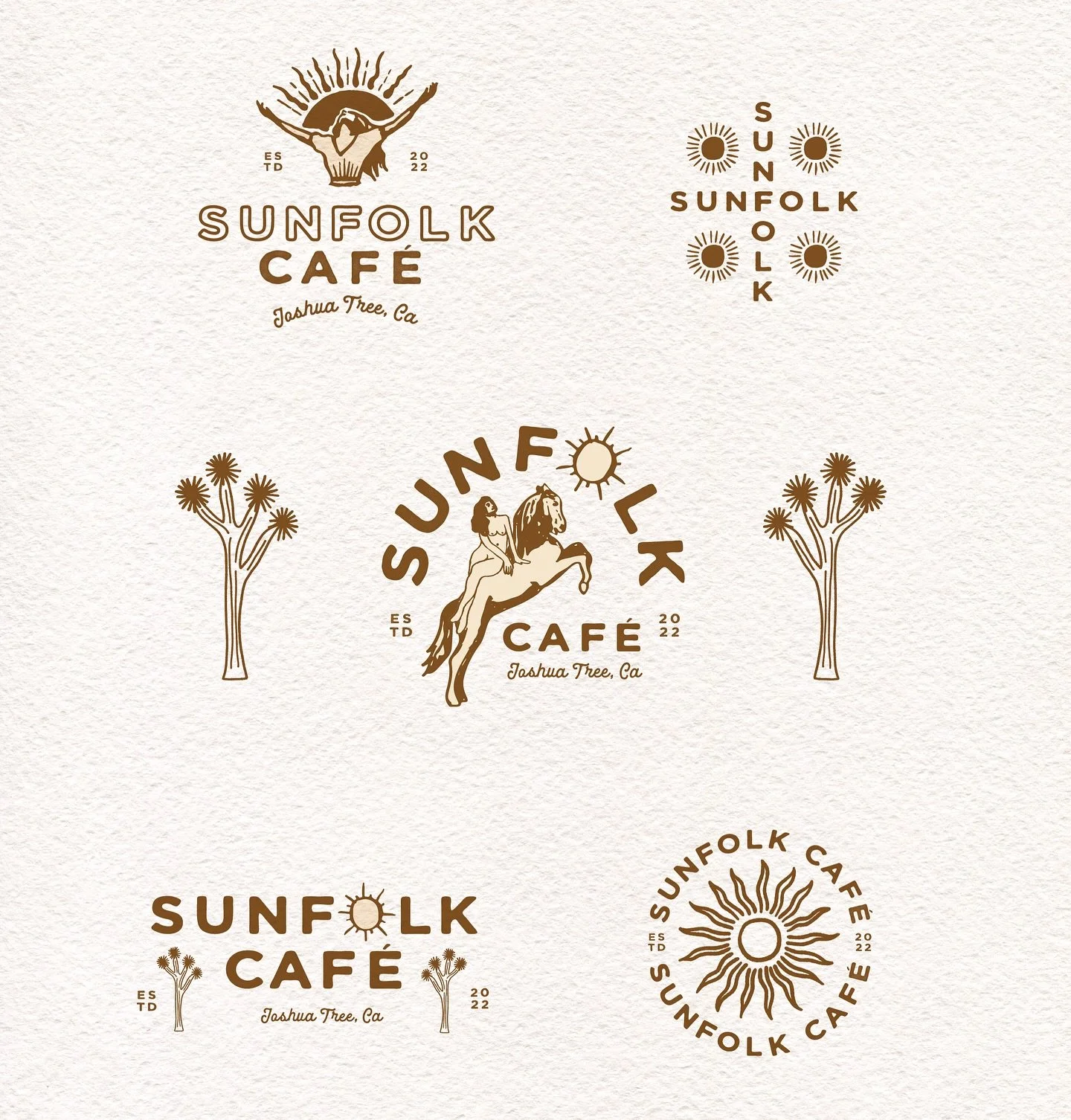In a sleepy sunlit town, where horses outnumber cars and time moves like molasses, Sunfolk Cafe was born as a refuge for the radiant and untamed. We brew boldness by the cup, serve sensuality by the glass, and offer rest to those who ride hard and lo