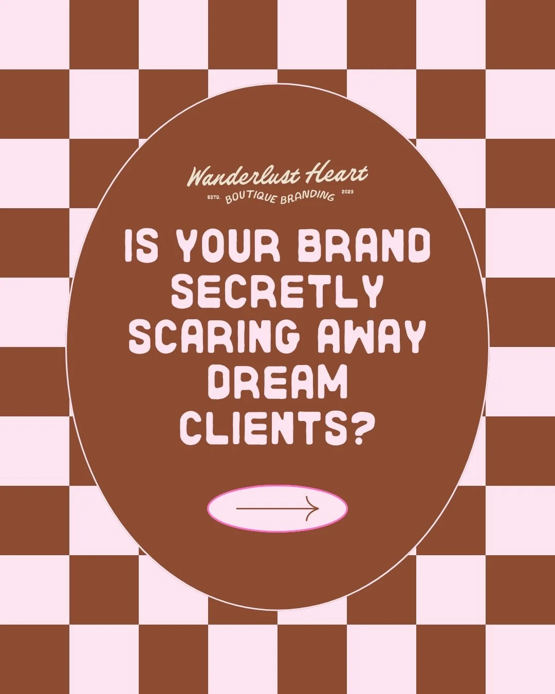 If your brand feels a little chaotic&hellip; babe, it&rsquo;s not a personality trait. 😌

If every post has a new font, your colors are fighting each other, and your website feels like it was built during a mild identity crisis, that&rsquo;s not &ld