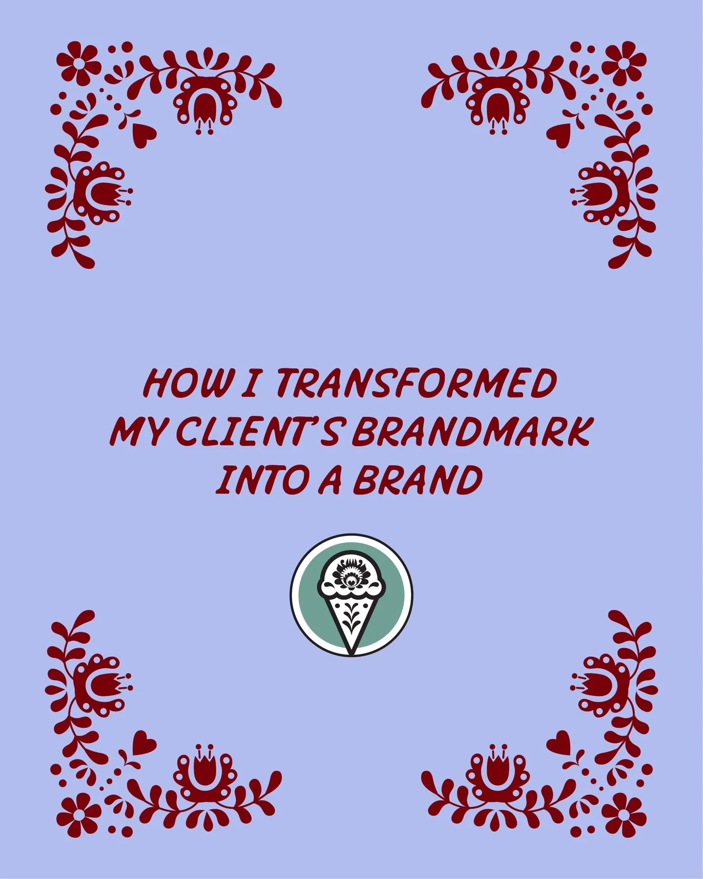 Working around existing assets is never easy, but with a proper strategy and a little intuition, it can be done. The goal for this project was to take the one aspect of my client&rsquo;s existing branding that she loved, and turn it into a thoughtful