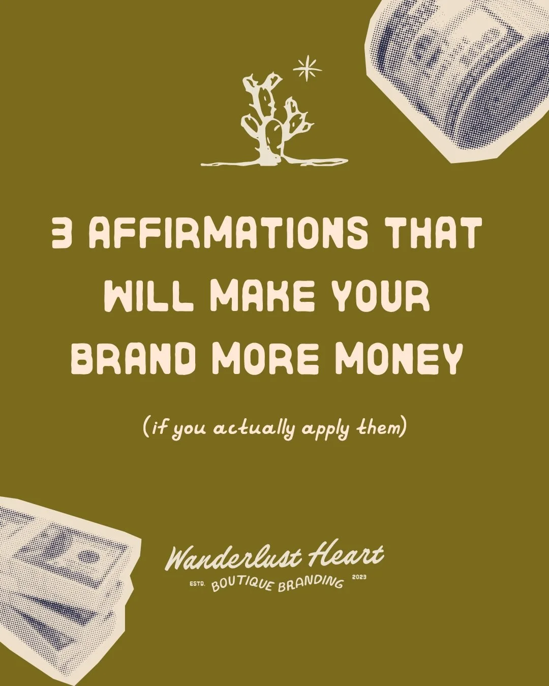 If your brand isn&rsquo;t making money the way it should, it&rsquo;s usually not because you need to post more.

It&rsquo;s because something isn&rsquo;t clear.

Clear brands are easy to understand easy to trust and easy to buy from

Unclear brands f